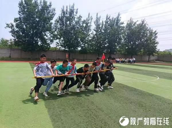 乐享运动，健康成长——新合中心校太白庙小学快乐体育课